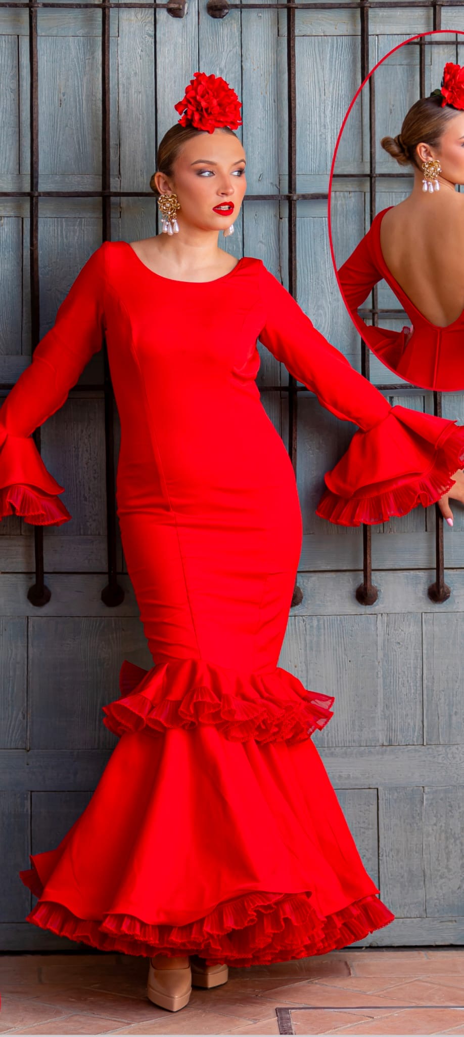 traje flamenca verona