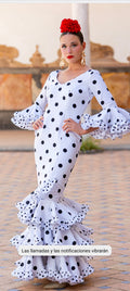 traje flamenca marisa