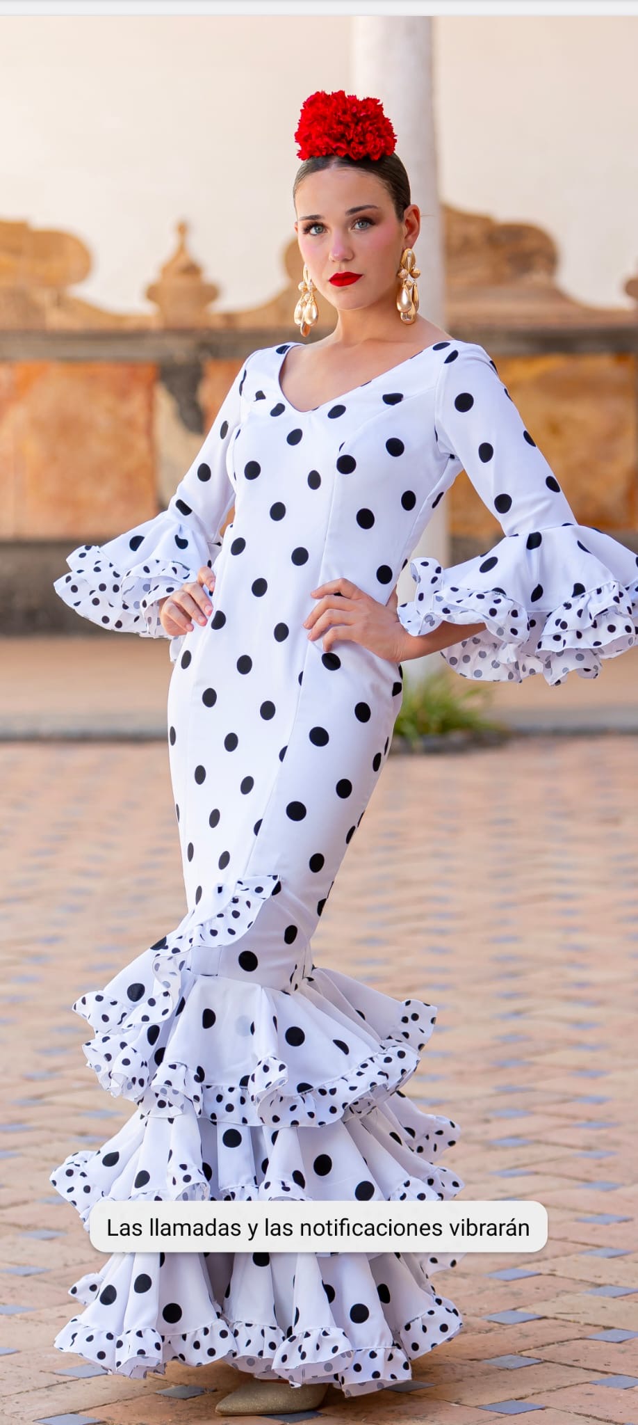 traje flamenca marisa