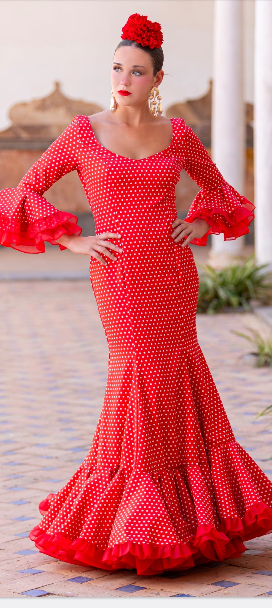 traje flamenca lola