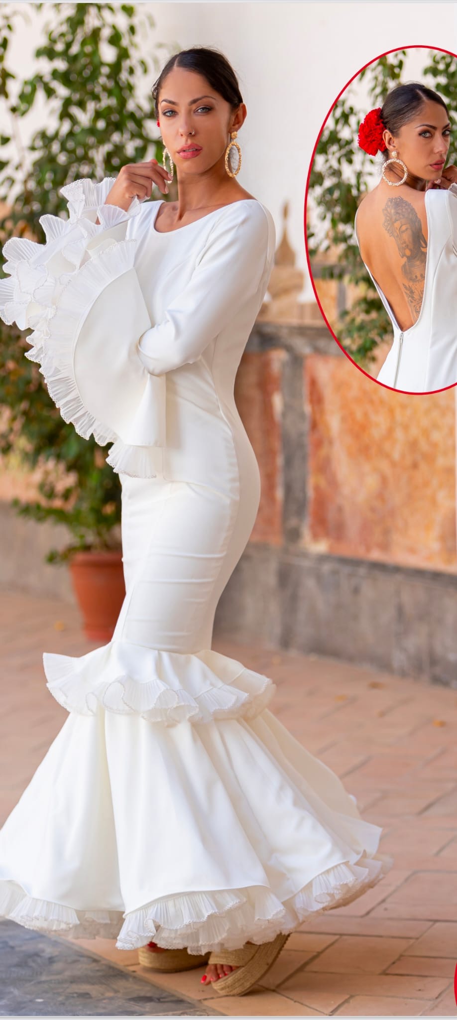 traje flamenca verona