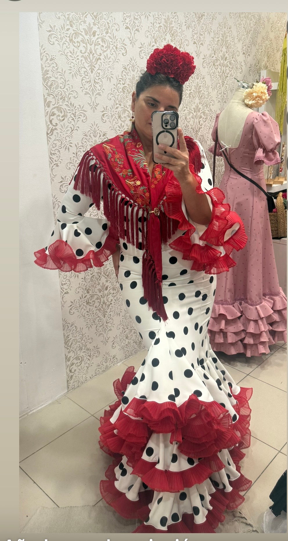 traje flamenca dolores 2