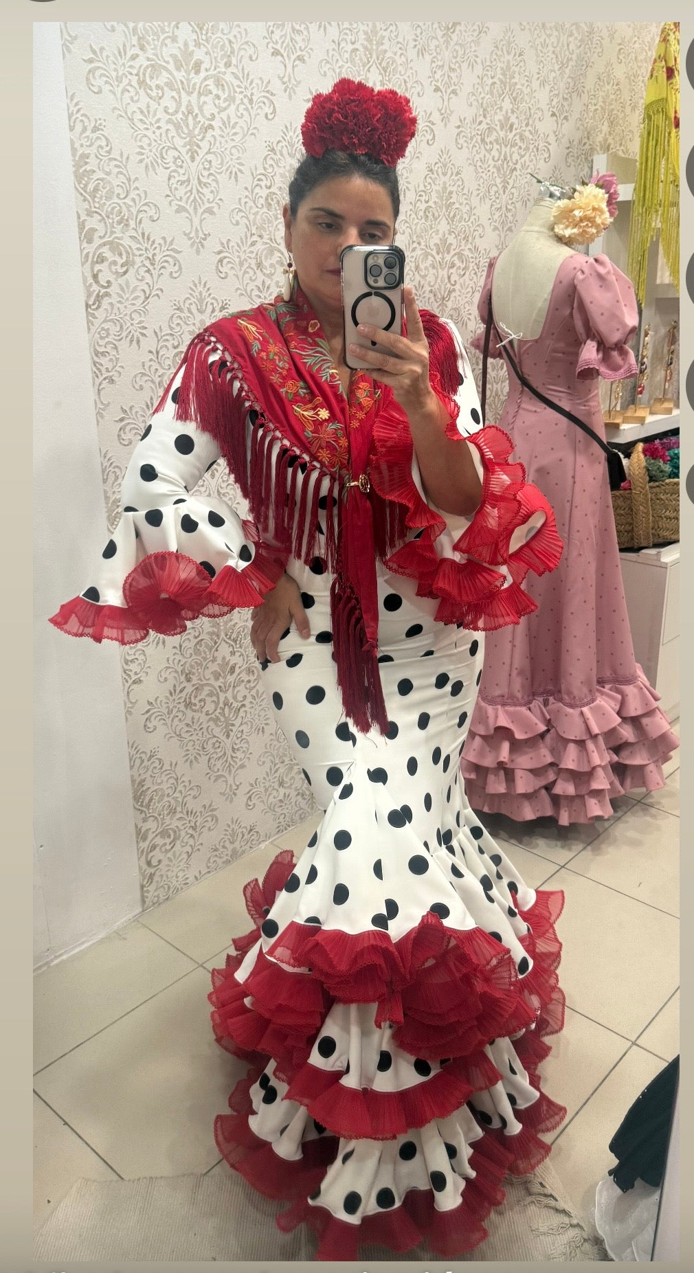 traje flamenca dolores 2