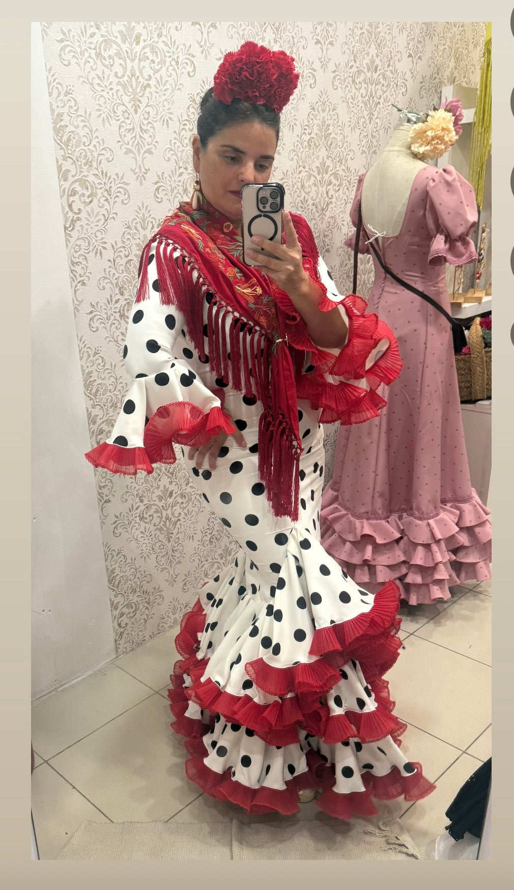 traje flamenca dolores 2