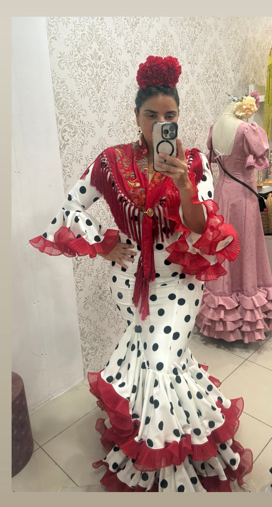 traje flamenca dolores 2
