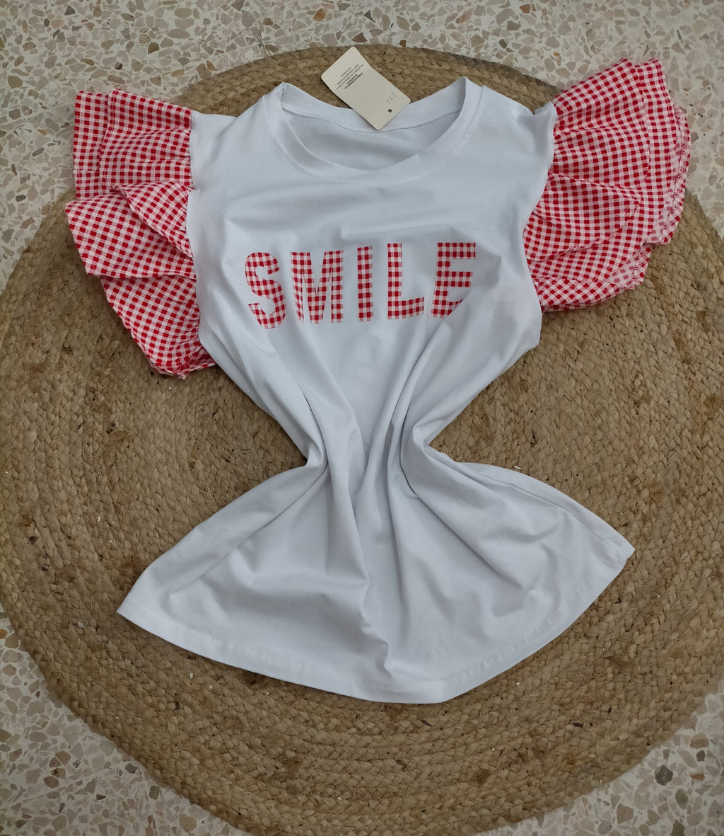 camiseta smile