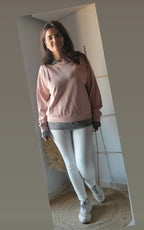 sudadera vichy