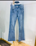 pantalon campana jeans push