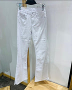 jeans campana tela
