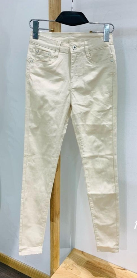 jeans pitillo push up