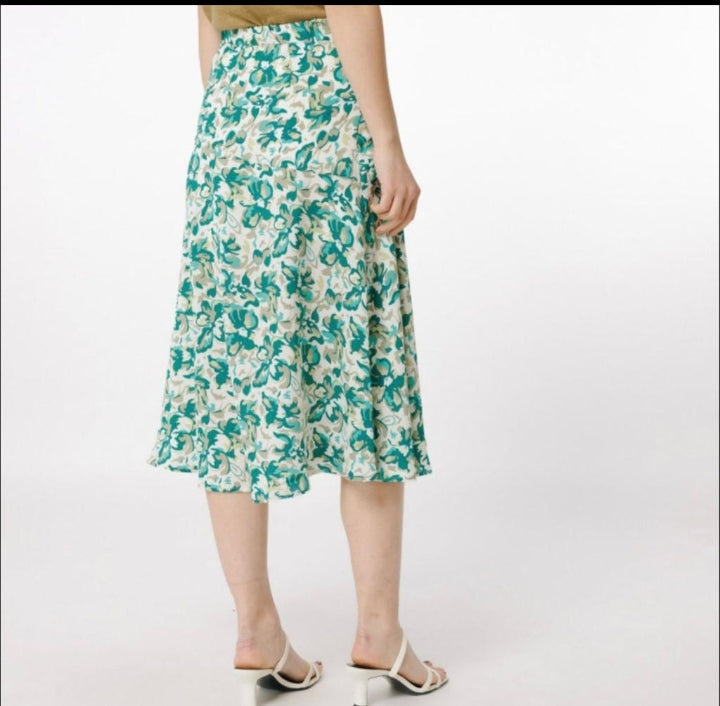 falda midi fantasia