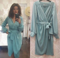 vestido evento patricia