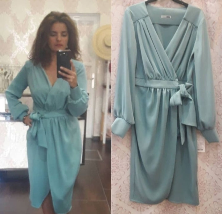 vestido evento patricia