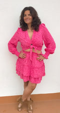 conjunto criss rosa