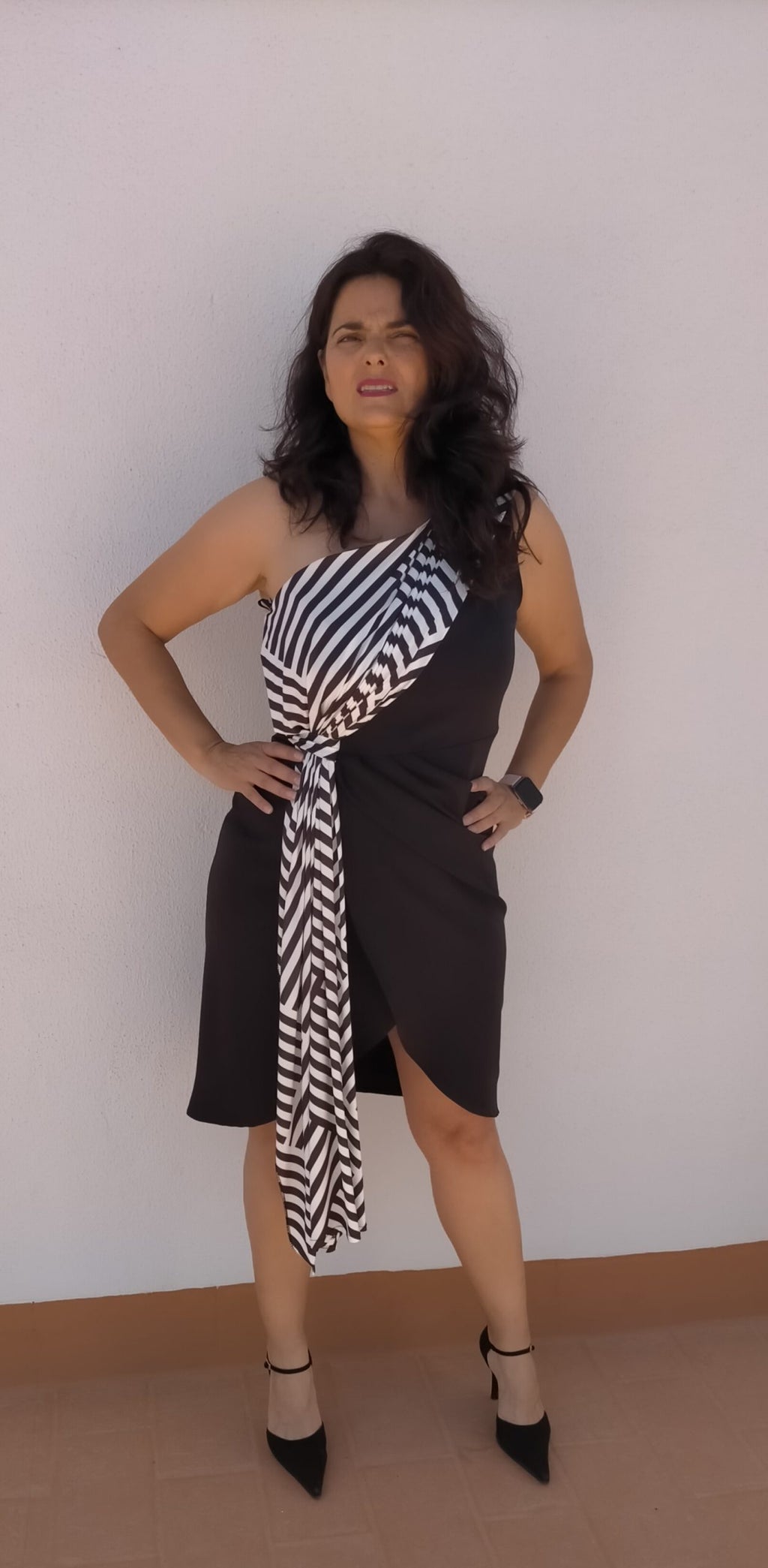 vestido evento marisa