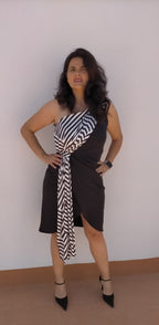 vestido evento marisa