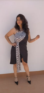vestido evento marisa