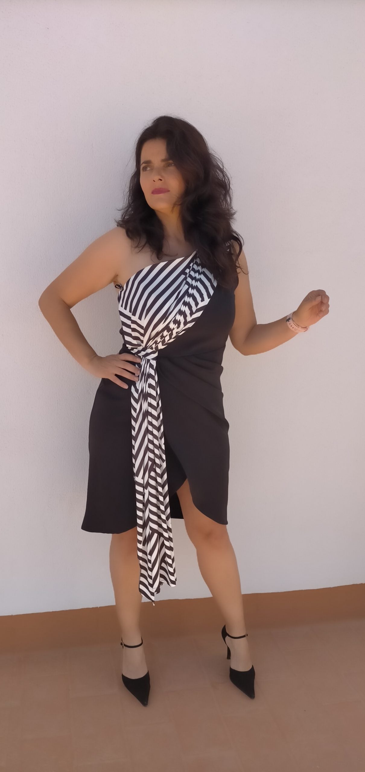 vestido evento marisa