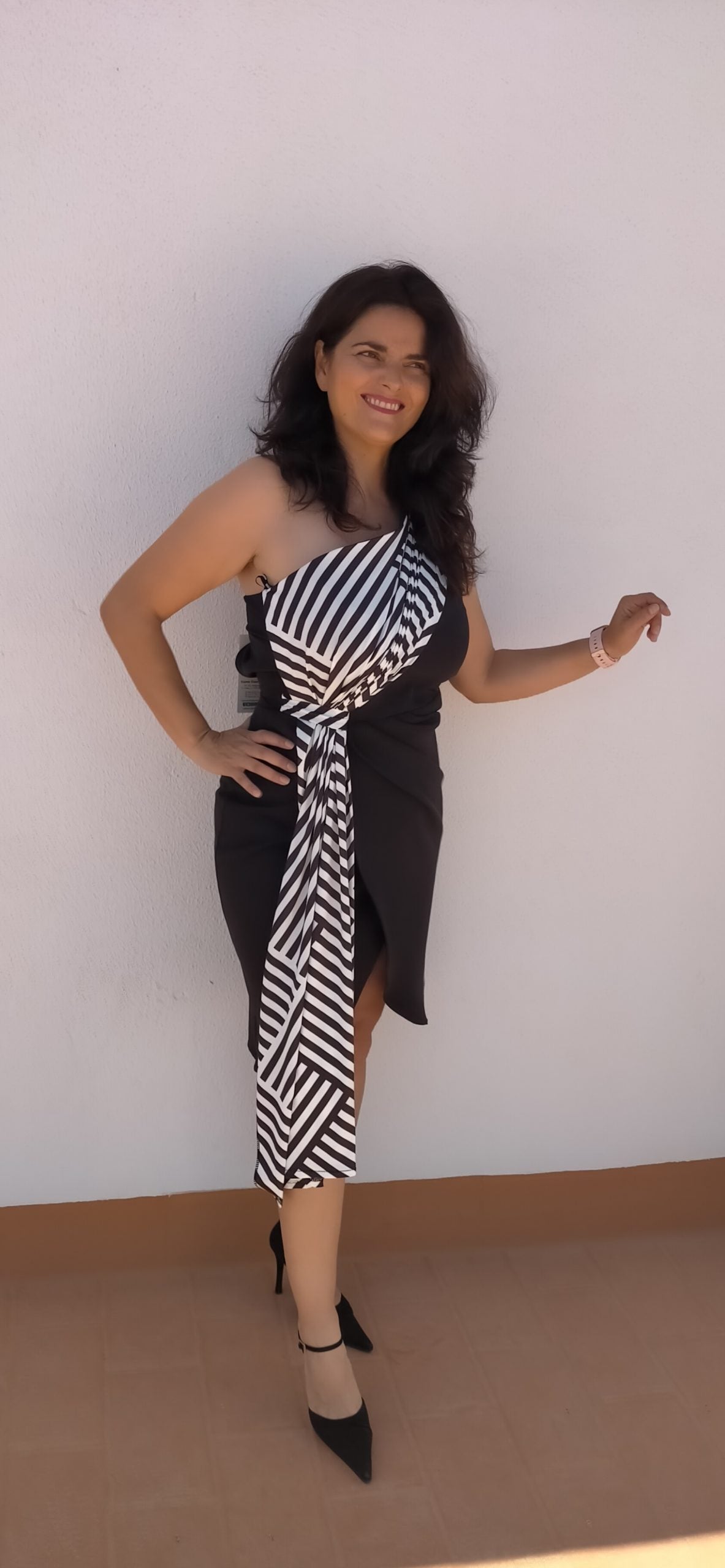 vestido evento marisa