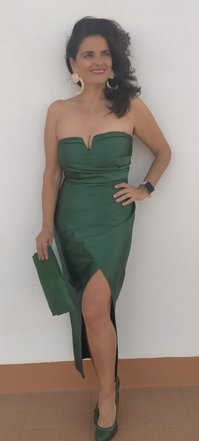 vestido evento catalina