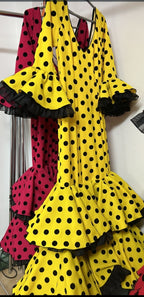 traje flamenca luna
