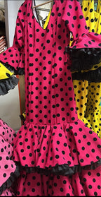 traje flamenca luna