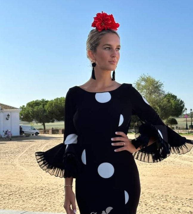 traje flamenca dolores