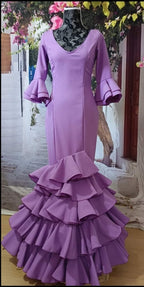 traje flamenca low cost