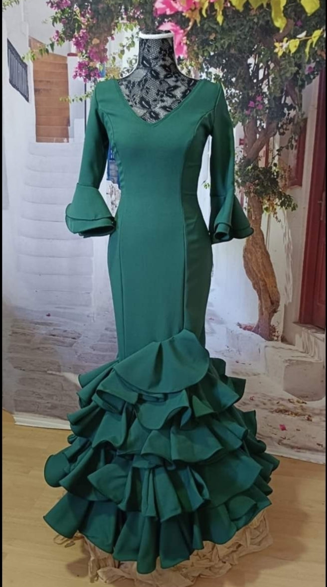 traje flamenca low cost