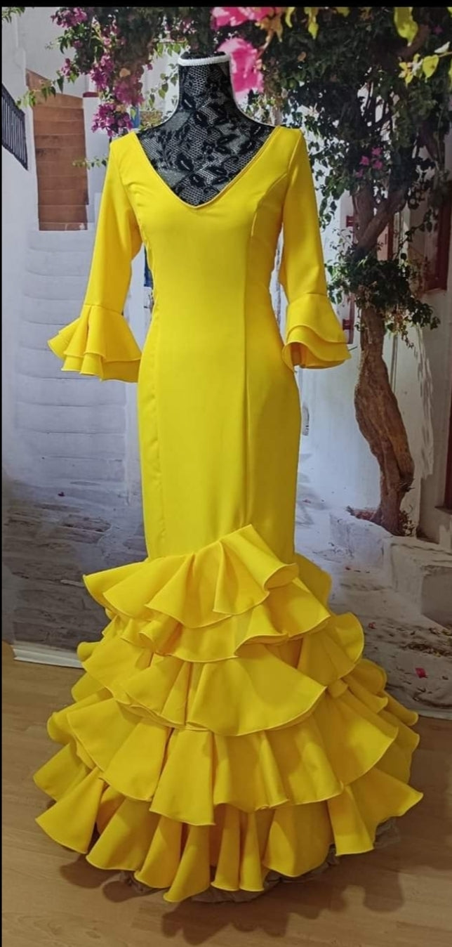 traje flamenca low cost