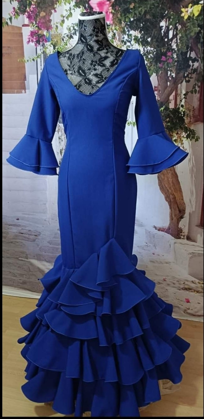 traje flamenca low cost