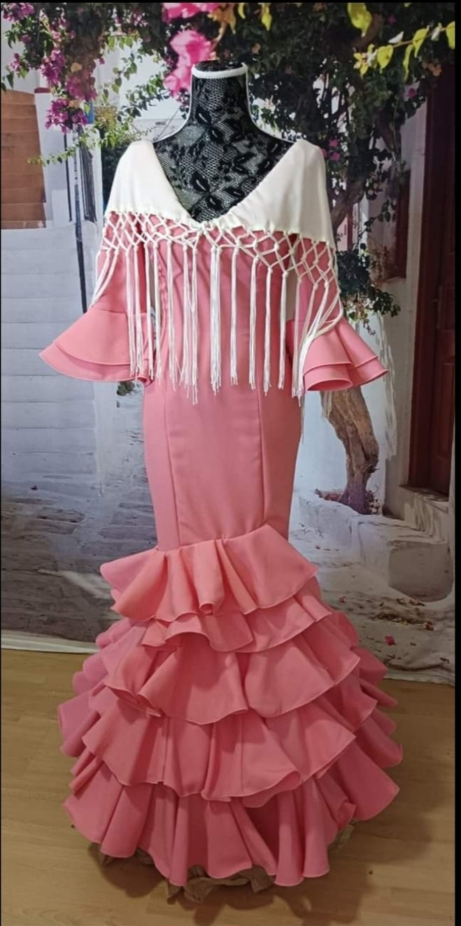 traje flamenca low cost