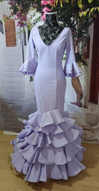 traje flamenca low cost