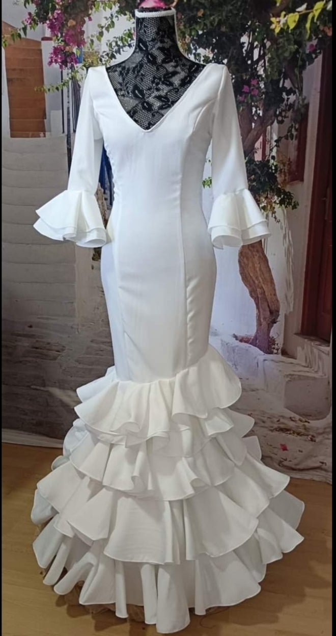 traje flamenca low cost