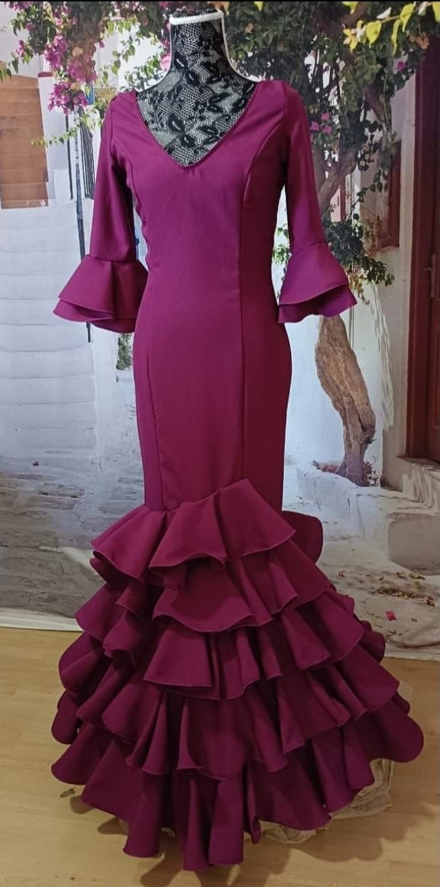 traje flamenca low cost