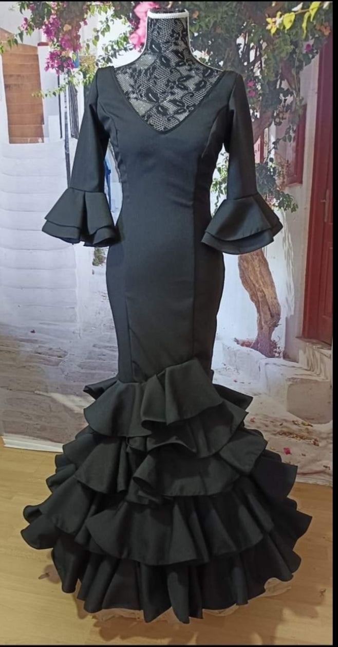 traje flamenca low cost