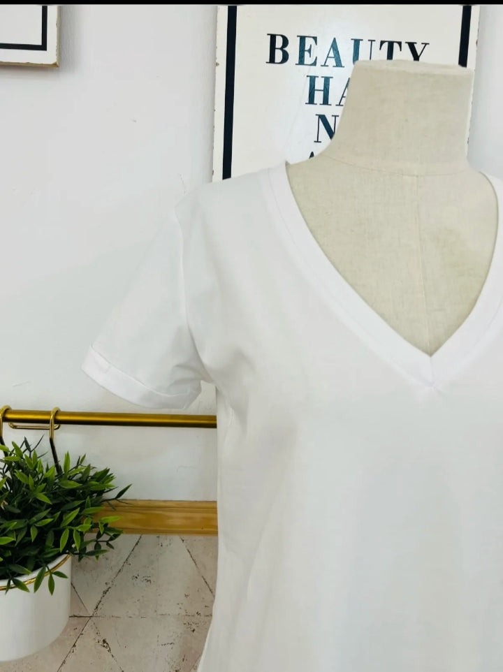 camiseta basica pico