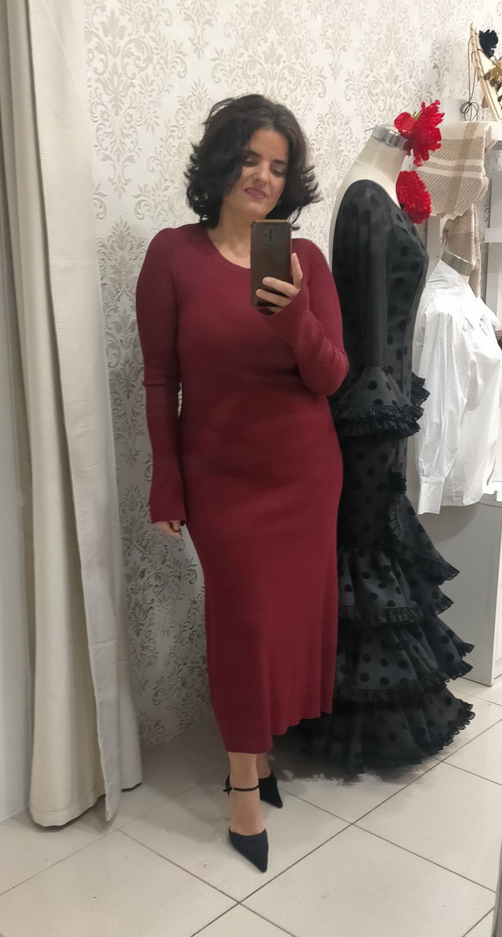 vestido canale luisa