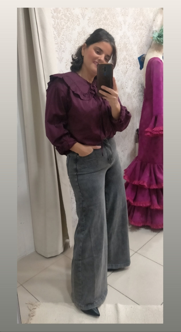 camisa babero diana