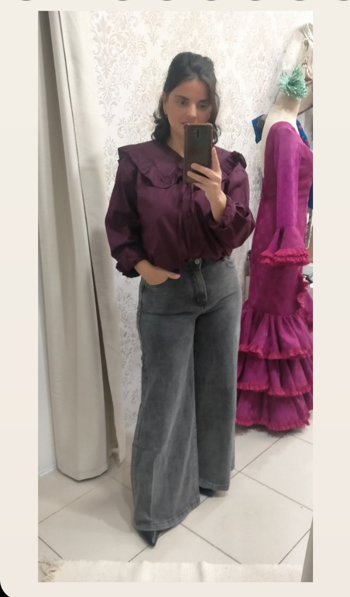 camisa babero diana