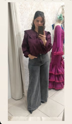 camisa babero diana
