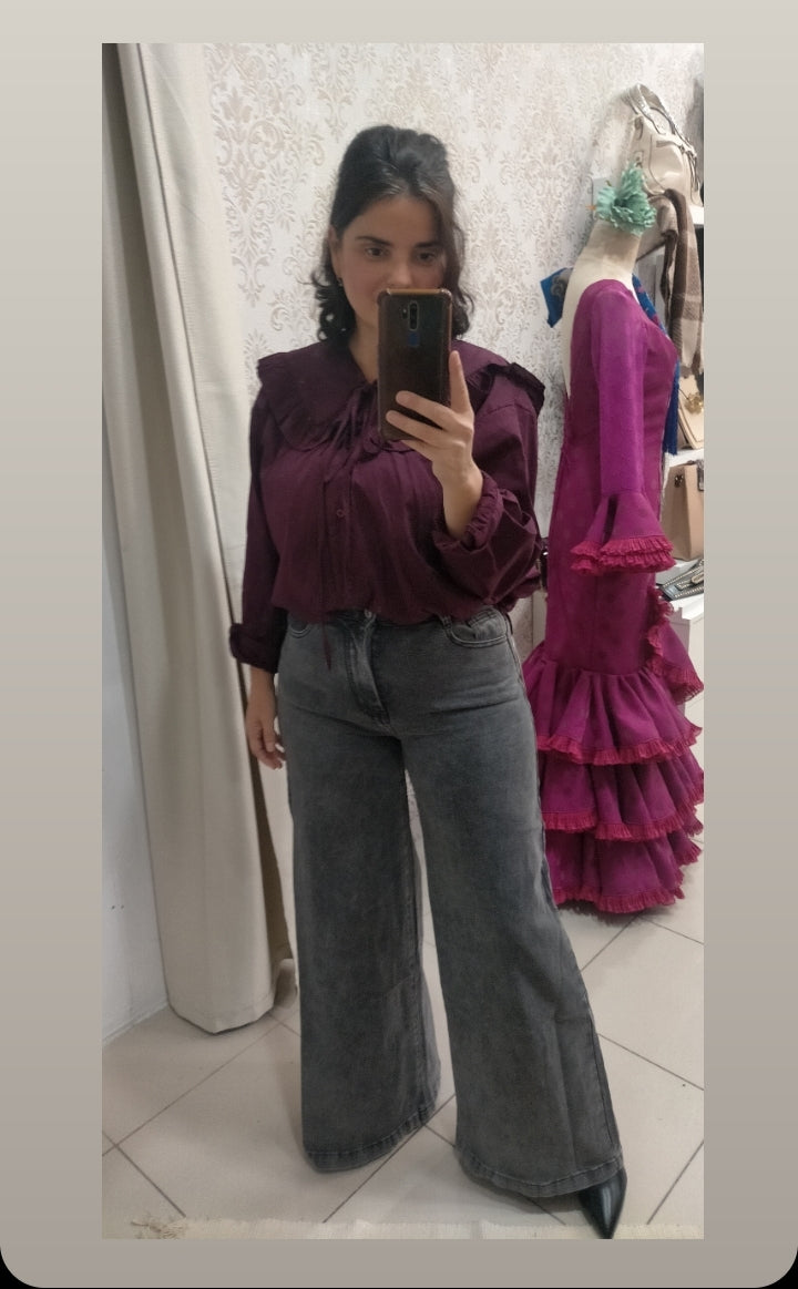 camisa babero diana