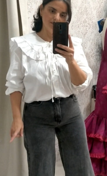 camisa babero diana
