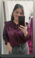 camisa babero diana