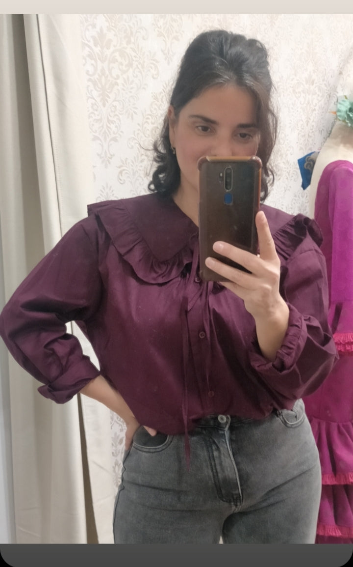 camisa babero diana