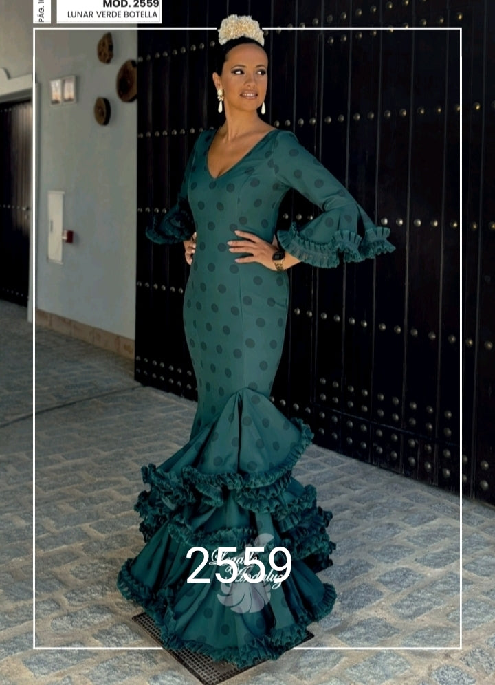 traje flamenca carmina 2559