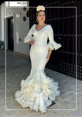 traje flamenca carmina 2559