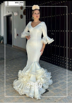 traje flamenca carmina 2559