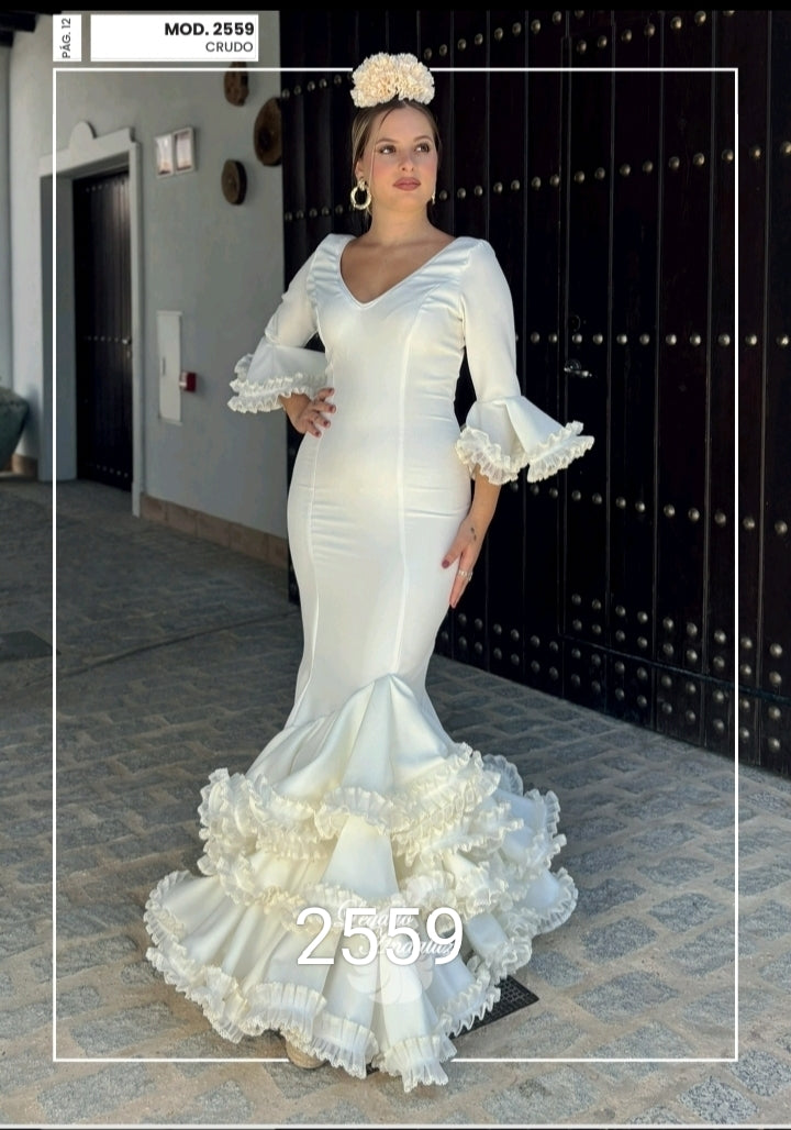 traje flamenca carmina 2559