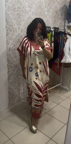 vestido estampado sol